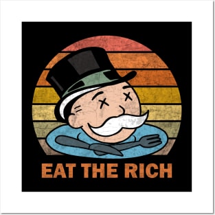 Eat The Rich Posters and Art